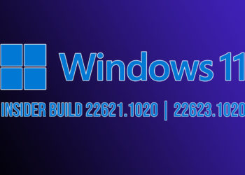 Microsoft veröffentlicht Windows 11 Insider Preview Build 22621.1020 und 22623.1020