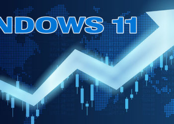 Windows 11 im Oktober mit Rekordwert!