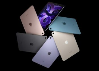 Amazon Deal: Das 2022 Apple iPad Air (Wi-Fi, 64 GB) – Violett (5. Generation) für unter 700 €
