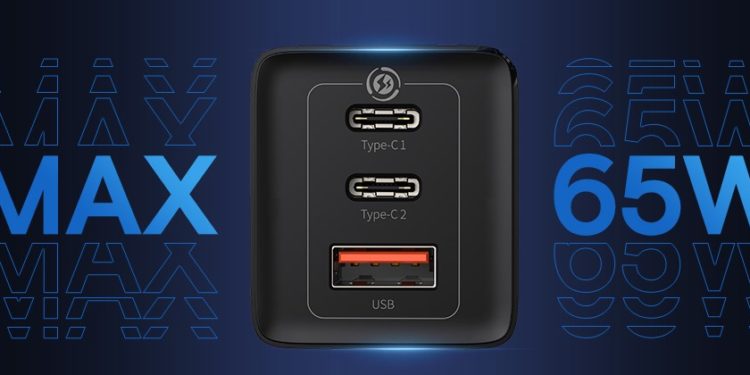 Amazon Deal: Baseus Ladegerät 65 W, Power Delivery mit GaN Tech um 51% günstiger