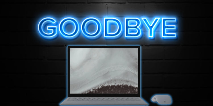 End-of-Service-Datum des Surface Laptop 2 erreicht