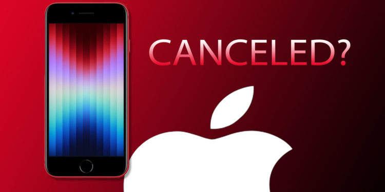 Wurde das günstige iPhone SE 4 von Apple storniert?