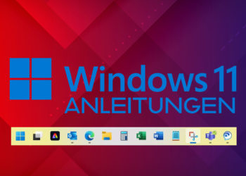 Anleitung: Farbe der Windows 11 Taskleiste ändern – so geht es