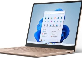 Amazon Deal: Microsoft Surface Laptop Go 2 in der Farbe Sandstein – 11 Prozent Rabatt