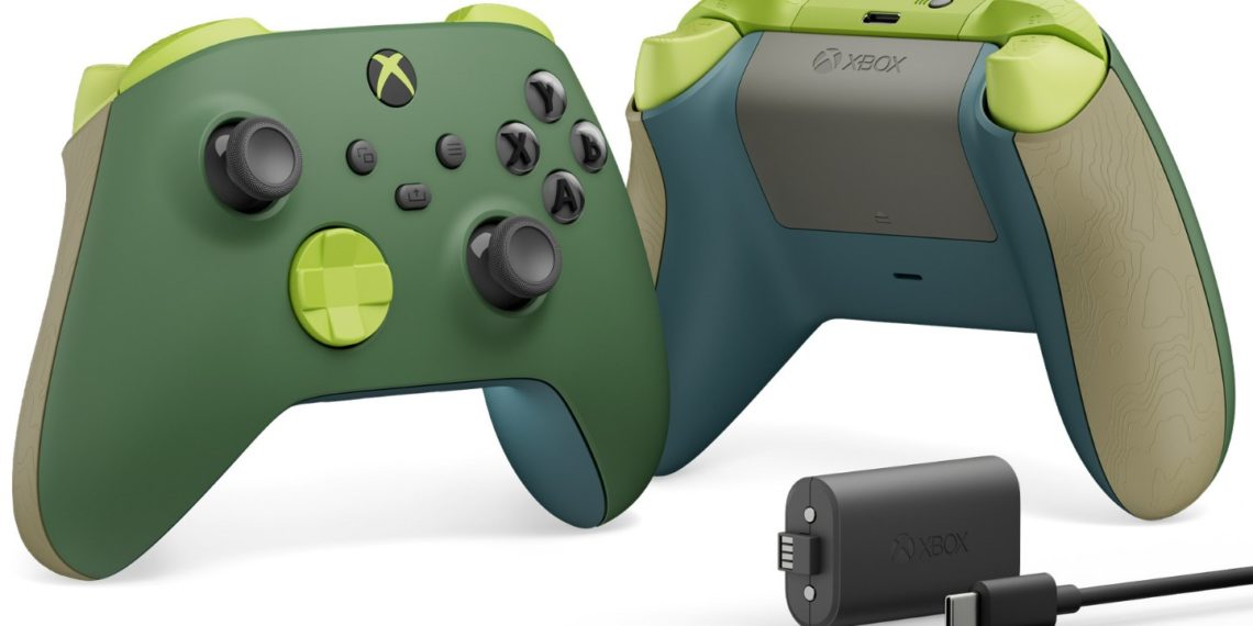 Microsoft setzt auf Recycling Innovativer "neuer" XboxController