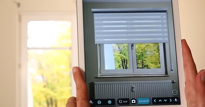 Augmented Reality Fenster