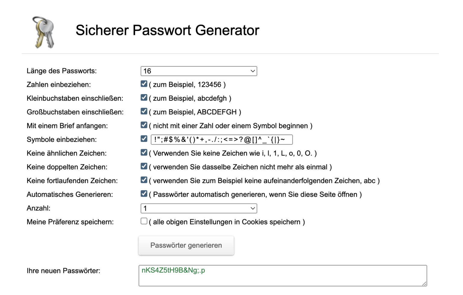 Passwort Generator: So Erstellst Du Starke Und Sichere Passwörter ...