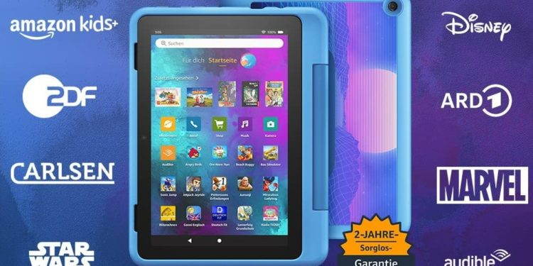 Amazon Deal: 28 Prozent auf das Fire HD 8 Kids Pro-Tableta nutzen