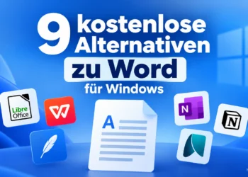 Schreibprogramm kostenlos: 9 Gratis-Alternativen zu Word für Windows