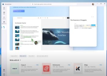 Microsoft Store bekommt neue KI-Sektion