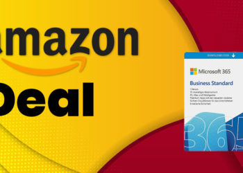 Amazon Deal: Microsoft 365 Business Standard für 1 Nutzer – 34 Prozent Rabatt