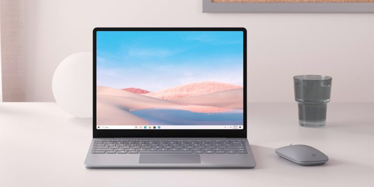 Amazon Deal: Satte 40 Prozent beim Kauf des Microsoft Surface Laptops Go sparen