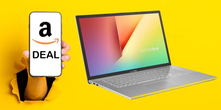 Amazon Deal: Asus Vivobook 17 Laptop – jetzt nur noch 666 €