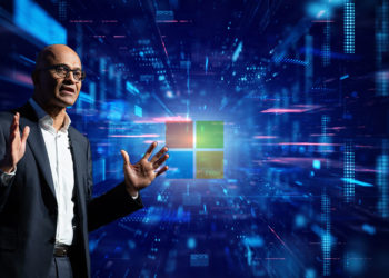 Investitionen in die Zukunft: Hier sieht CEO Satya Nadella Microsoft ganz vorne