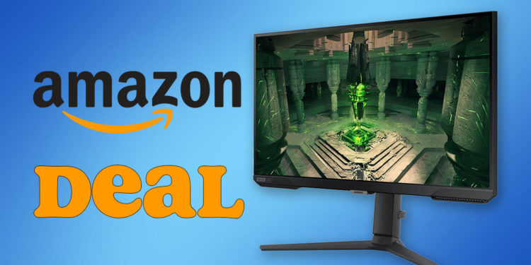 Amazon Deal: 31 Prozent auf den Samsung Odyssey G4B Gaming Monitor erhalten