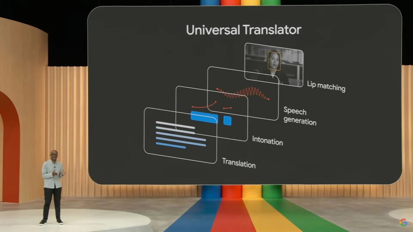 Googles Universal Translator