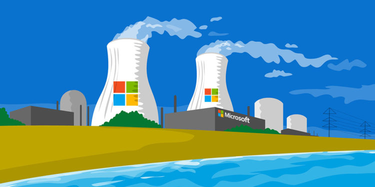 Microsoft plant Mini-Atomkraftwerke? Was ist da denn los?