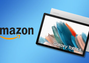 Samsung Galaxy Tab A8 in Silber – 32 Prozent Rabatt