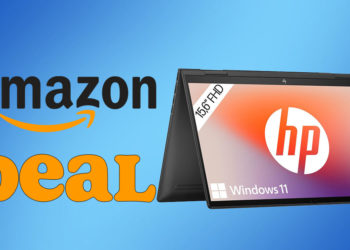 Amazon Deal: HP Envy x360 2-in-1 Laptop – 17 Prozent Preisnachlass