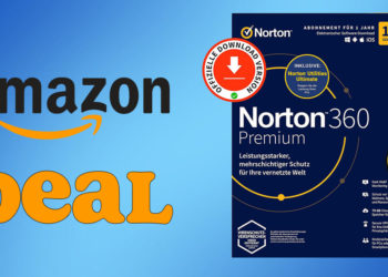 Amazon Deal: Norton 360 2023 | Premium + Utilities Ultimate – jetzt 61 Prozent sparen