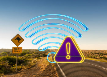 Als am Mittwoch in Australien 10 Millionen Menschen ohne Internet und Telefon lebten
