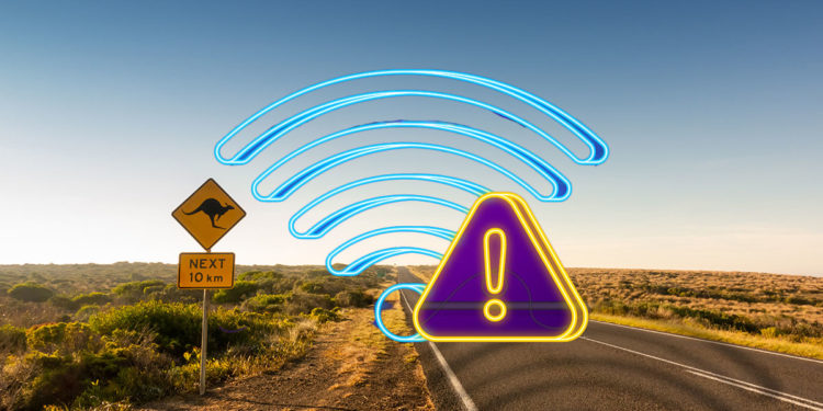 Als am Mittwoch in Australien 10 Millionen Menschen ohne Internet und Telefon lebten