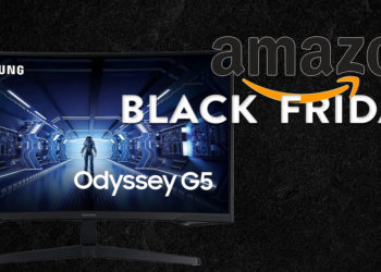 Black Friday Deal: Samsung Odyssey G5 Curved Gaming Monitor C27G54TQBU – 32 Prozent sparen