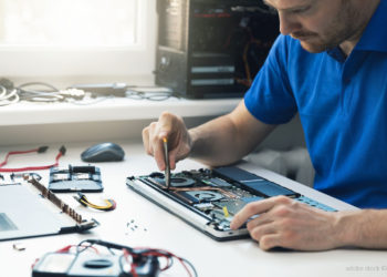 Laptop-Reparatur