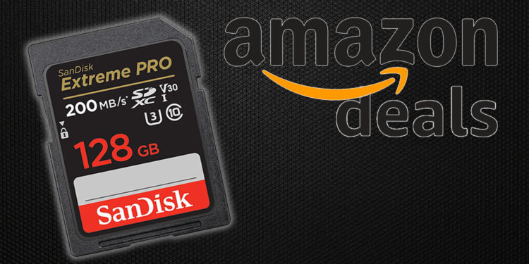 Amazon Deal: SanDisk Extreme PRO SDXC UHS-I Speicherkarte 128 GB – 45 Prozent sparen