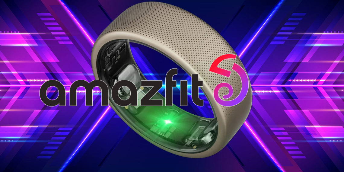 CES 2024 Amazfit Helio Ring WindowsUnited