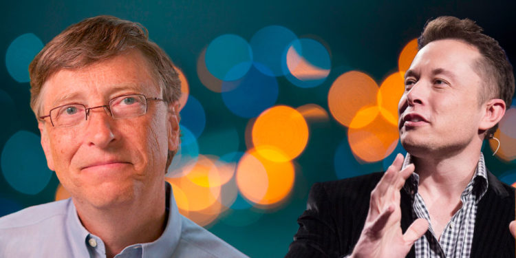 Bill Gates über Elon Musk: Er mache viel Druck