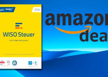 Amazon Deal: WISO Steuer 2024 für Windows und Co. – 44 Prozent Rabatt
