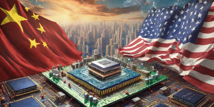 Stopp von Materialzufuhr: USA setzt Chinas Industrie für Chips massiv unter Druck