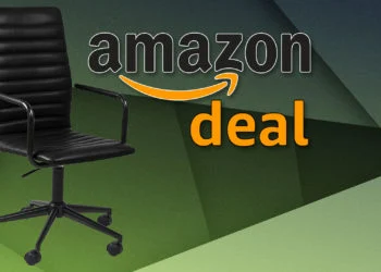 Amazon Deal: Amazon Basics Bürostuhl aus Kunstleder – 18 Prozent sparen