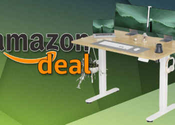 Amazon Deal: INNOVAR Höhenverstellbarer Schreibtisch 120 x 60 cm – jetzt 15 Prozent sparen