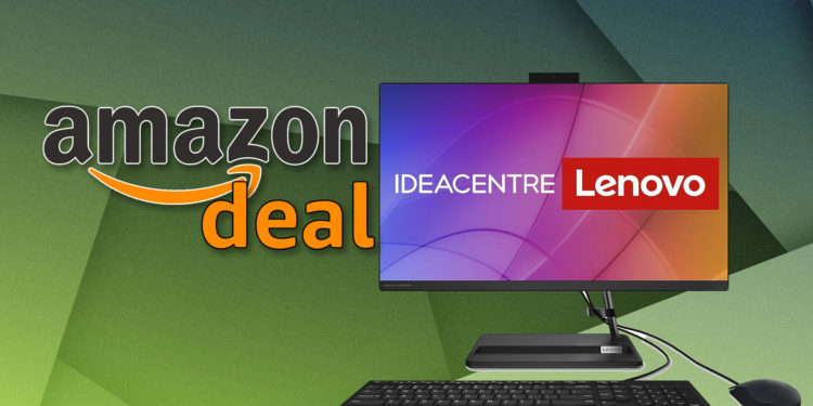 Amazon Deal (befristetes Angebot): Lenovo IdeaCentre 3 All in One – 24 Prozent Rabatt