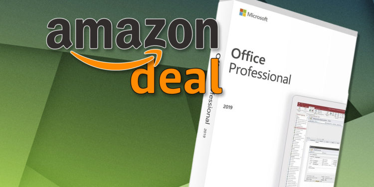 Amazon Deal: Microsoft Office 2019 Professional Plus für Windows – 25 Prozent Rabat