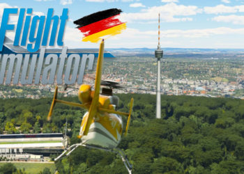 Microsoft Flight Simulator – der Deutschland-Patch ist da!