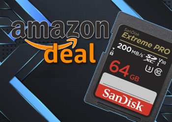 Amazon Deal: SanDisk Extreme PRO SDXC UHS-I Speicherkarte 64 GB – 45 Prozent Rabatt