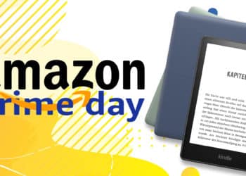 Prime Day Deal: Kindle Paperwhite (16 GB) – 21 Prozent Rabatt
