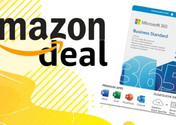 Amazon Deal: Microsoft 365 Business Standard – jetzt für 15 Prozent Rabatt sichern