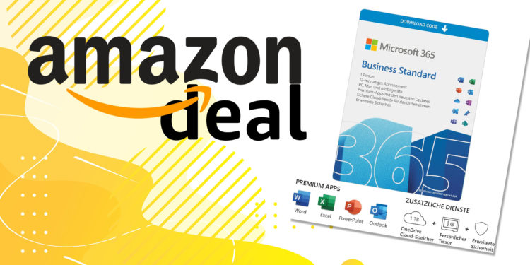Amazon Deal: Microsoft 365 Business Standard – jetzt für 15 Prozent Rabatt sichern