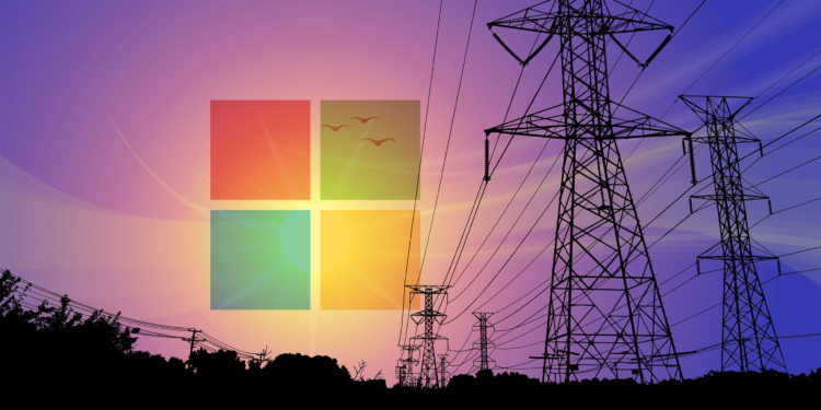 Microsoft weigert sich für den Stromnetzausbau zu bezahlen