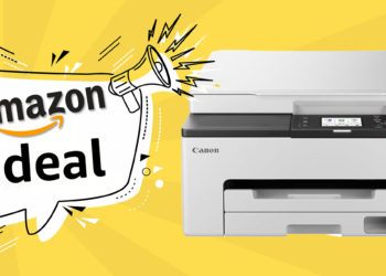 Amazon Deal: Zum Schulbeginn 15 Prozent Rabatt auf den Canon MAXIFY GX1050 Tintenstrahldrucker 3-in-1