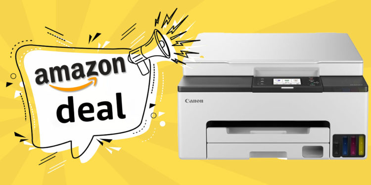 Amazon Deal: Zum Schulbeginn 15 Prozent Rabatt auf den Canon MAXIFY GX1050 Tintenstrahldrucker 3-in-1