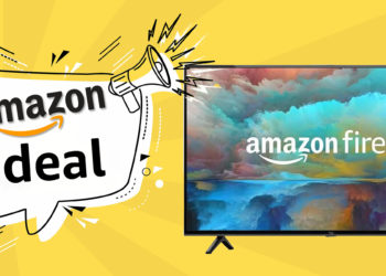 Befristetes Amazon Angebot: Amazon Fire TV-4-Serie Smart-TV, 55 Zoll – jetzt 60 Prozent sparen!