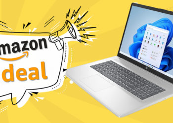 Amazon Deal: Zum Schulbeginn 9 Prozent Rabatt auf den HP 17,3″ FHD Display Laptop