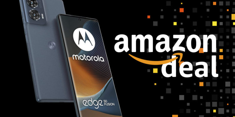 Amazon Deal: Motorola Moto Edge50 Fusion – jetzt 27 Prozent sparen