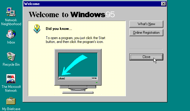 Windows 95