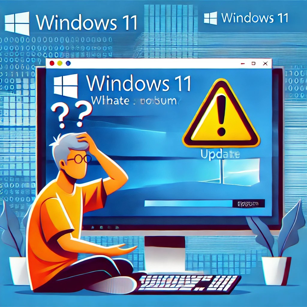 ❌ Windows 11 24H2-Update-Panne ❌ – so bringst du dein System wieder zum Laufen